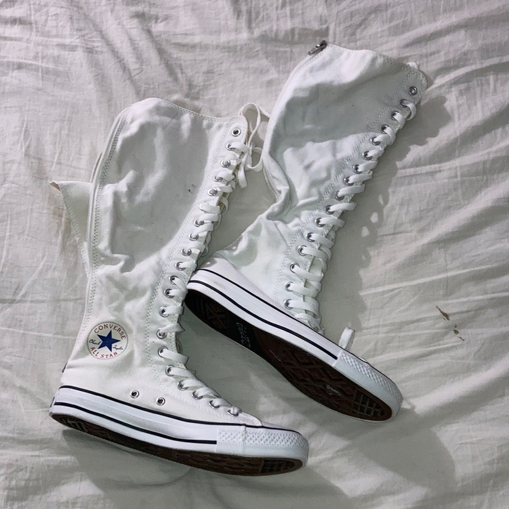 Knee High Converse